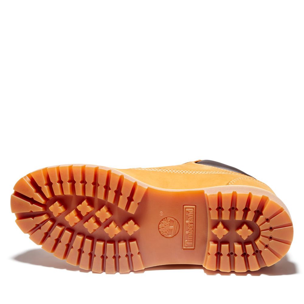 Timberland Mens Snow Boots Classic Oxford Waterproof - Brown - India ME7534082